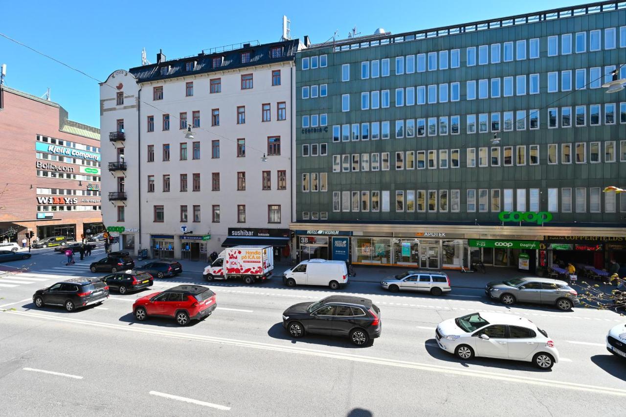 Hotel Fridhem Stockholm Exterior foto